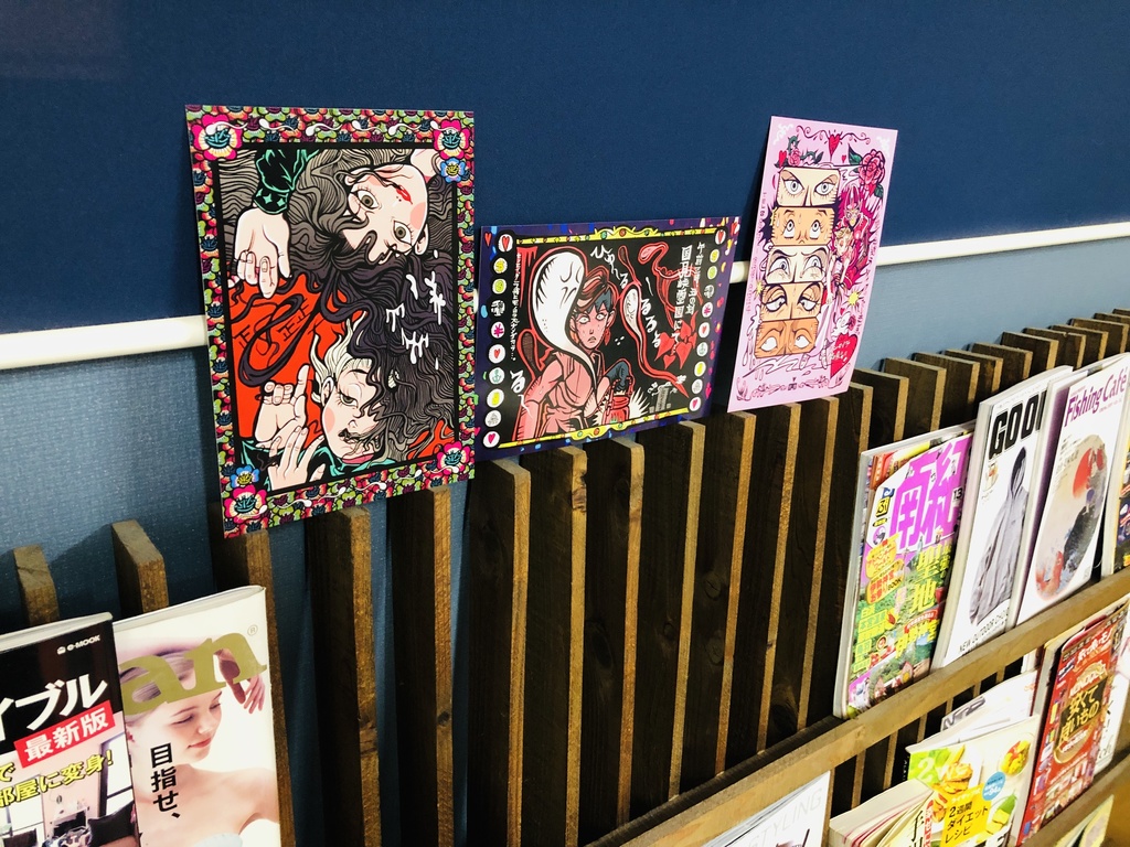 杜王町カード《山岸由花子と広瀬康一》