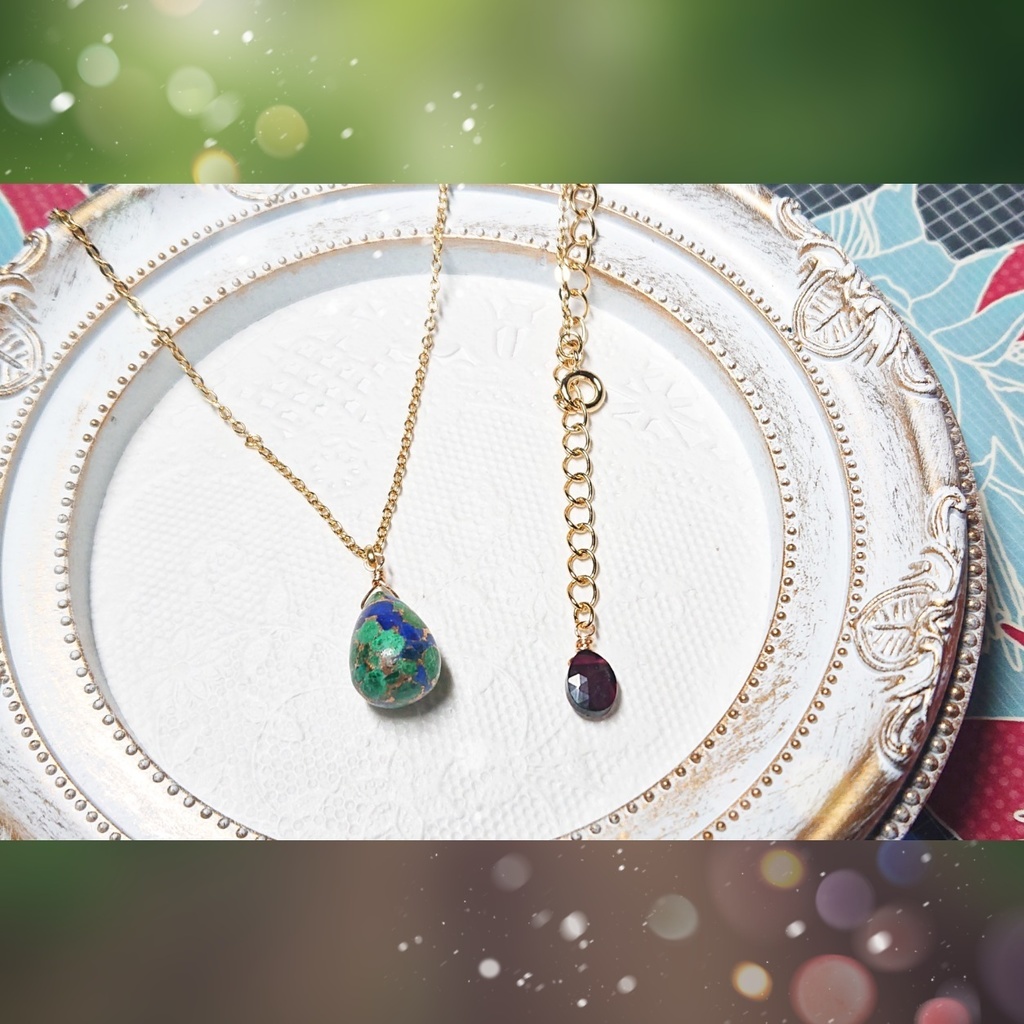 富岡義勇イメージネックレス