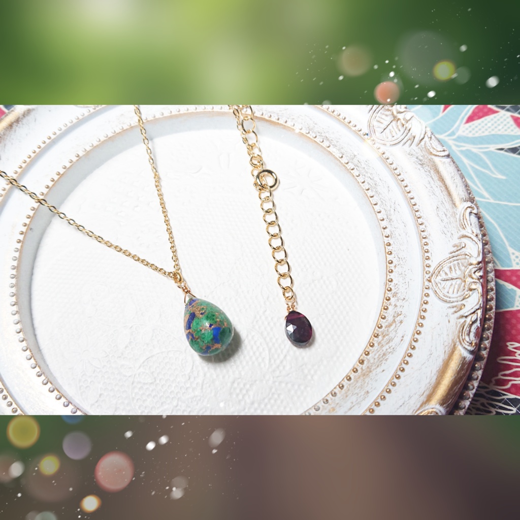 富岡義勇イメージネックレス