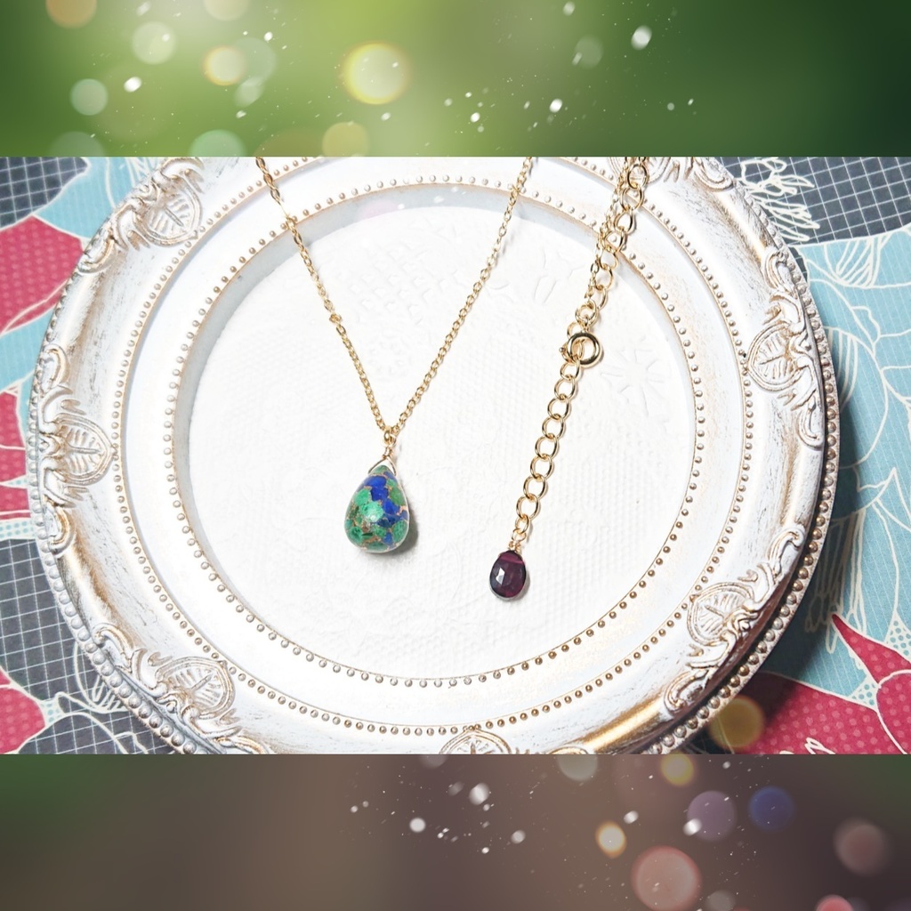 富岡義勇イメージネックレス