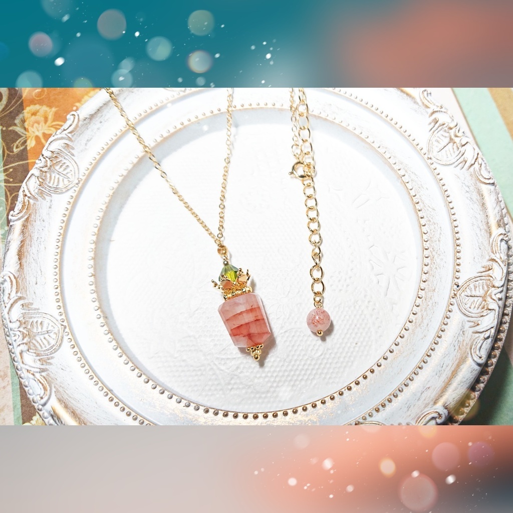 十二国記_陽子イメージネックレス