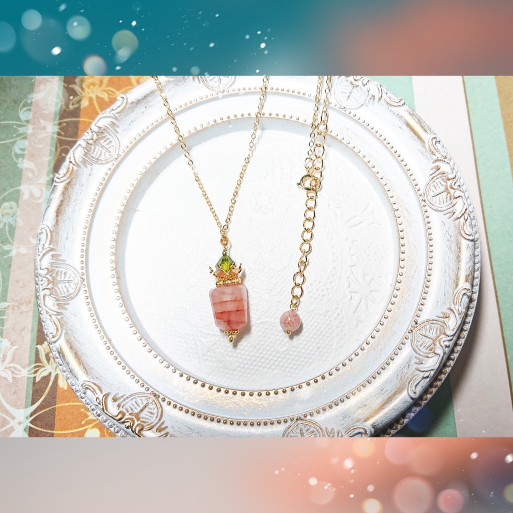 十二国記_陽子イメージネックレス