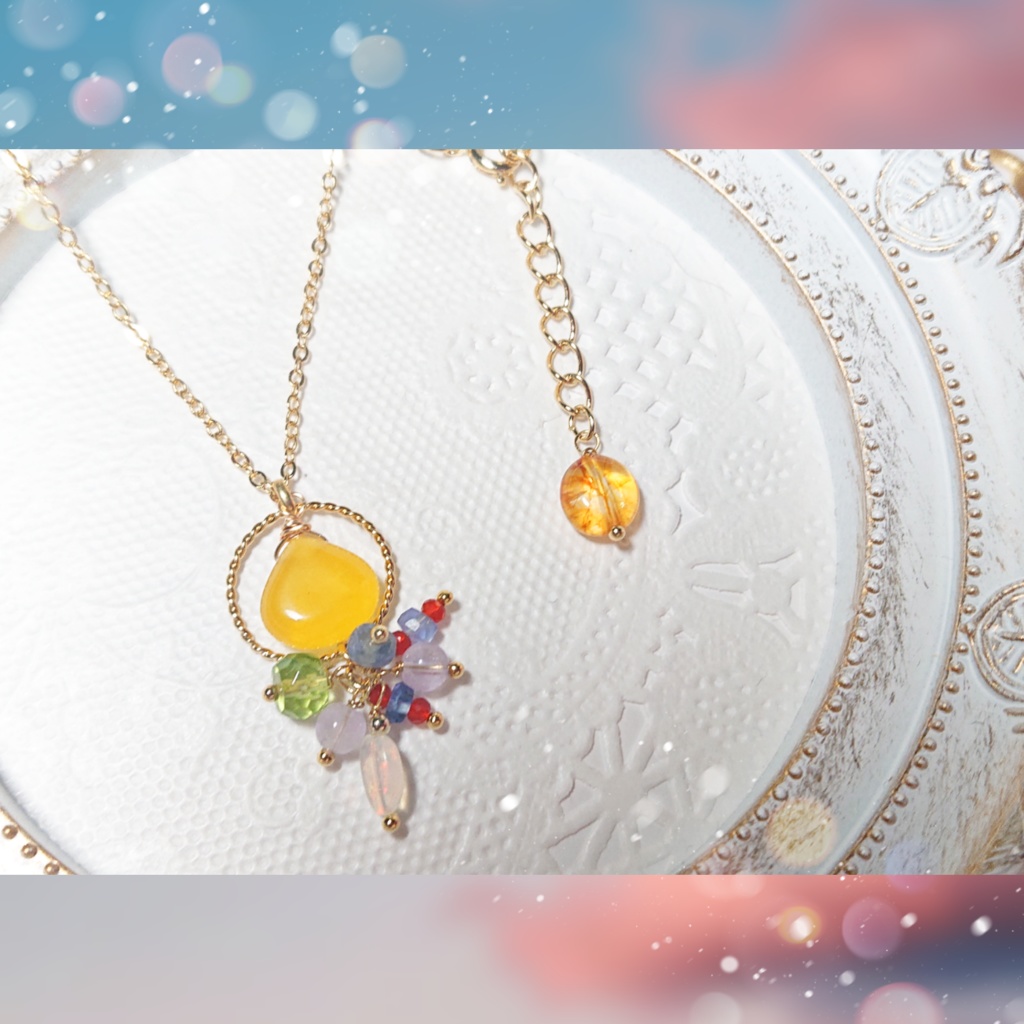 十二国記_六太イメージネックレス