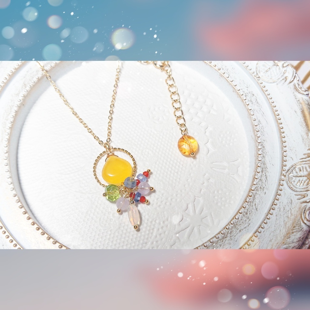 十二国記_六太イメージネックレス