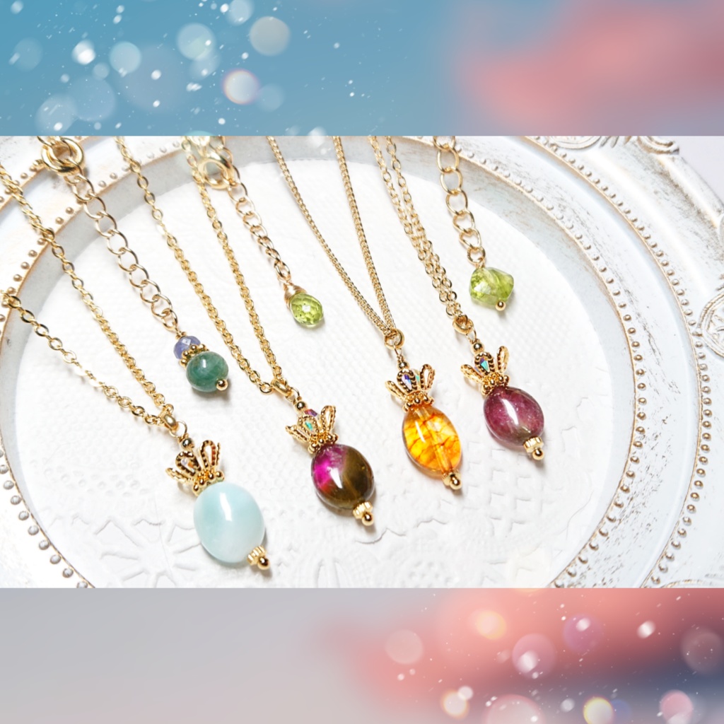 煉獄杏寿郎イメージ_リング&ネックレスセット