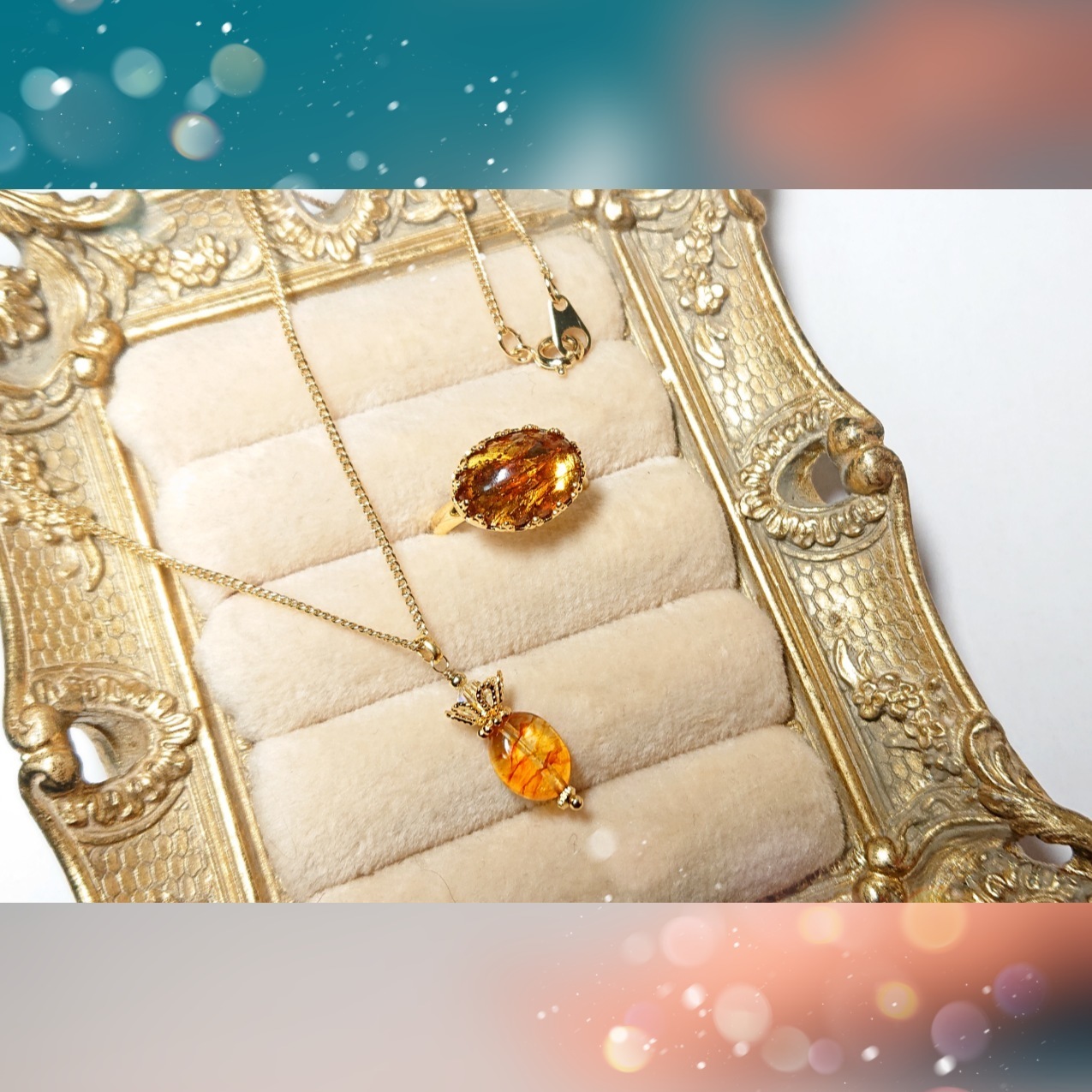 鬼滅の刃 コラボリング material crown 煉獄杏寿郎 煉獄 杏寿郎