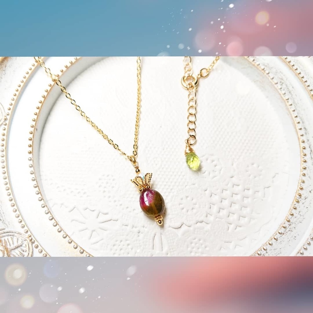 甘露寺蜜璃イメージ_ネックレス