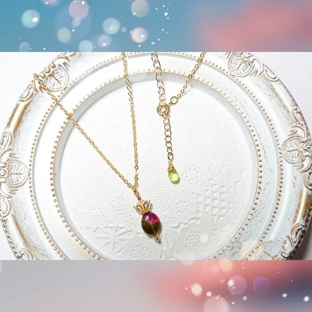 甘露寺蜜璃イメージ_ネックレス