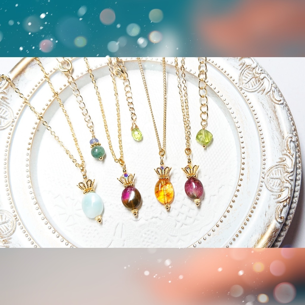 甘露寺蜜璃イメージ_ネックレス