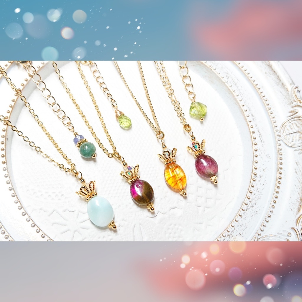 甘露寺蜜璃イメージ_ネックレス