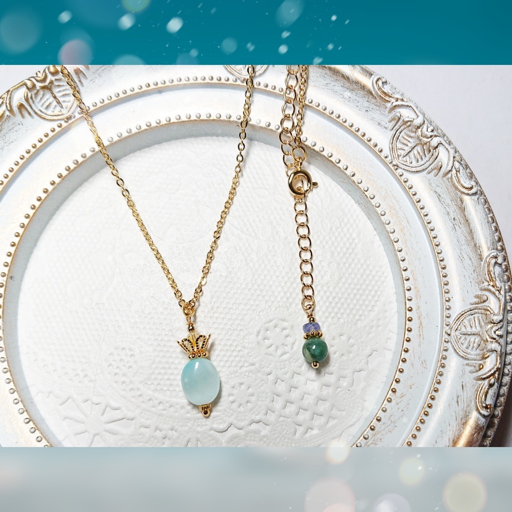 時透無一郎イメージ_ネックレス