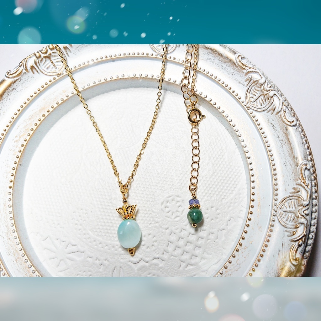 時透無一郎イメージ_ネックレス