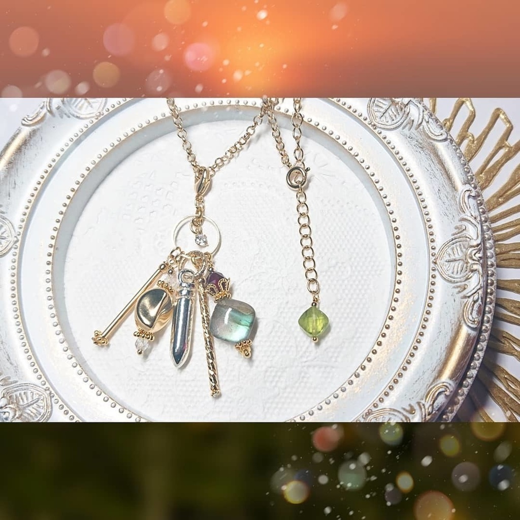 赤井秀一_イメージロングネックレス