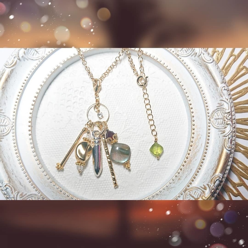 赤井秀一_イメージロングネックレス