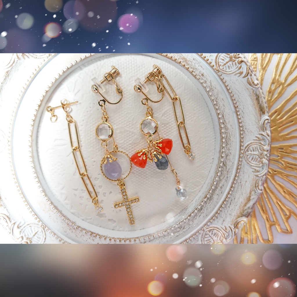 三ツ谷隆_イメージイヤリング(ピアスへの変更可)