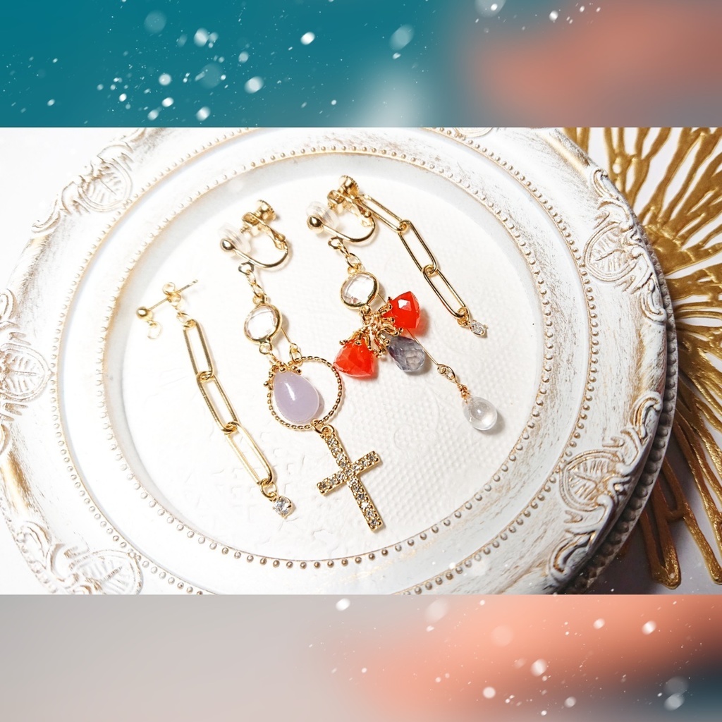 三ツ谷隆_イメージイヤリング(ピアスへの変更可)