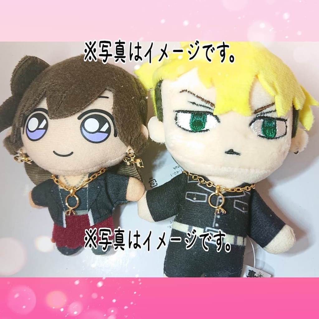 天然石リングネックレス(ぬいとお揃い用)