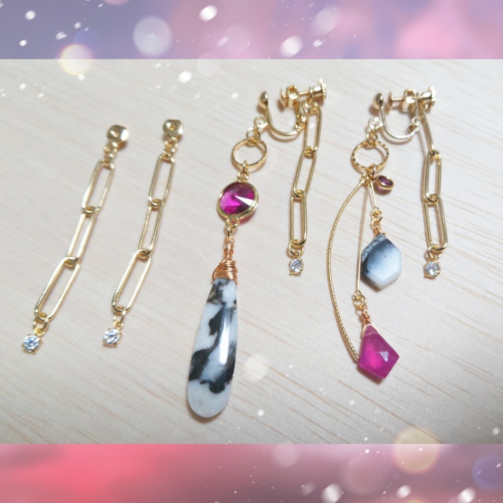 龍宮寺堅_イメージイヤリング(ピアスへ変更可)