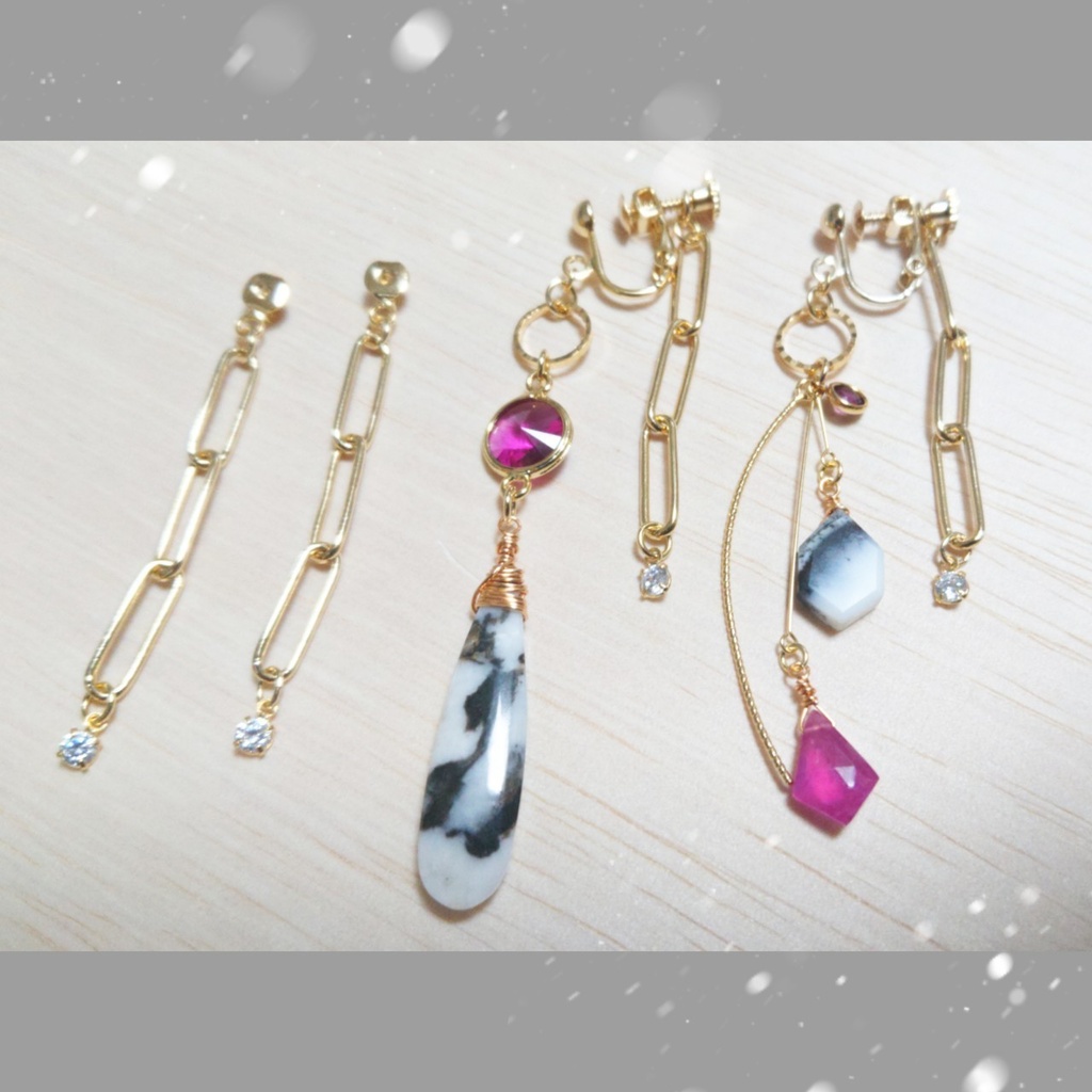 龍宮寺堅_イメージイヤリング(ピアスへ変更可)