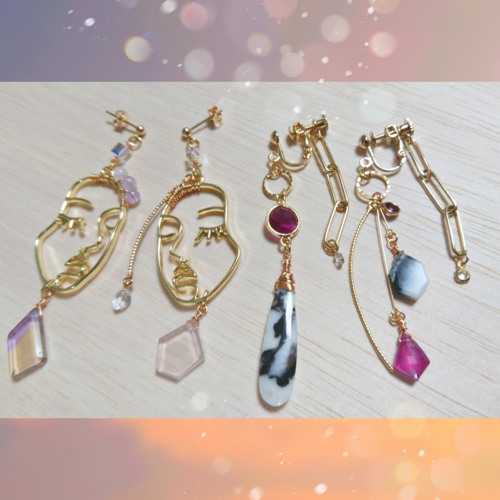 龍宮寺堅_イメージイヤリング(ピアスへ変更可)