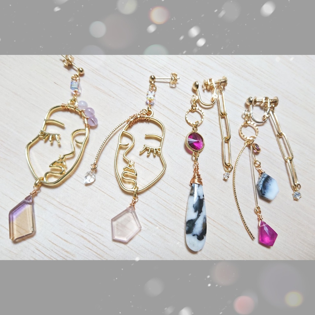 龍宮寺堅_イメージイヤリング(ピアスへ変更可)