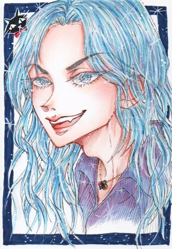 場地圭介_イメージアクセサリー(ネックレス/イヤリング※ピアス変更可)