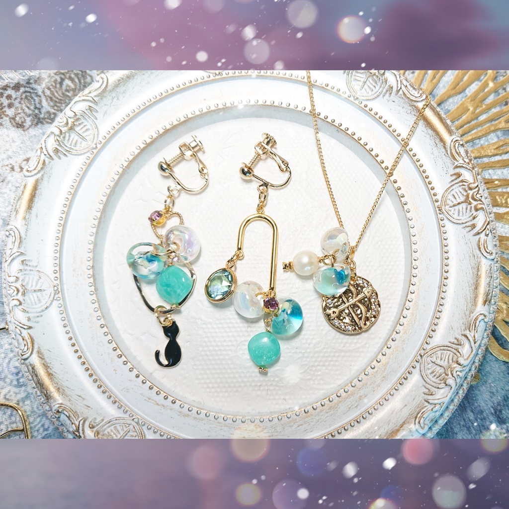 松野千冬_イメージアクセサリー(ネックレス/イヤリング※ピアス変更可)