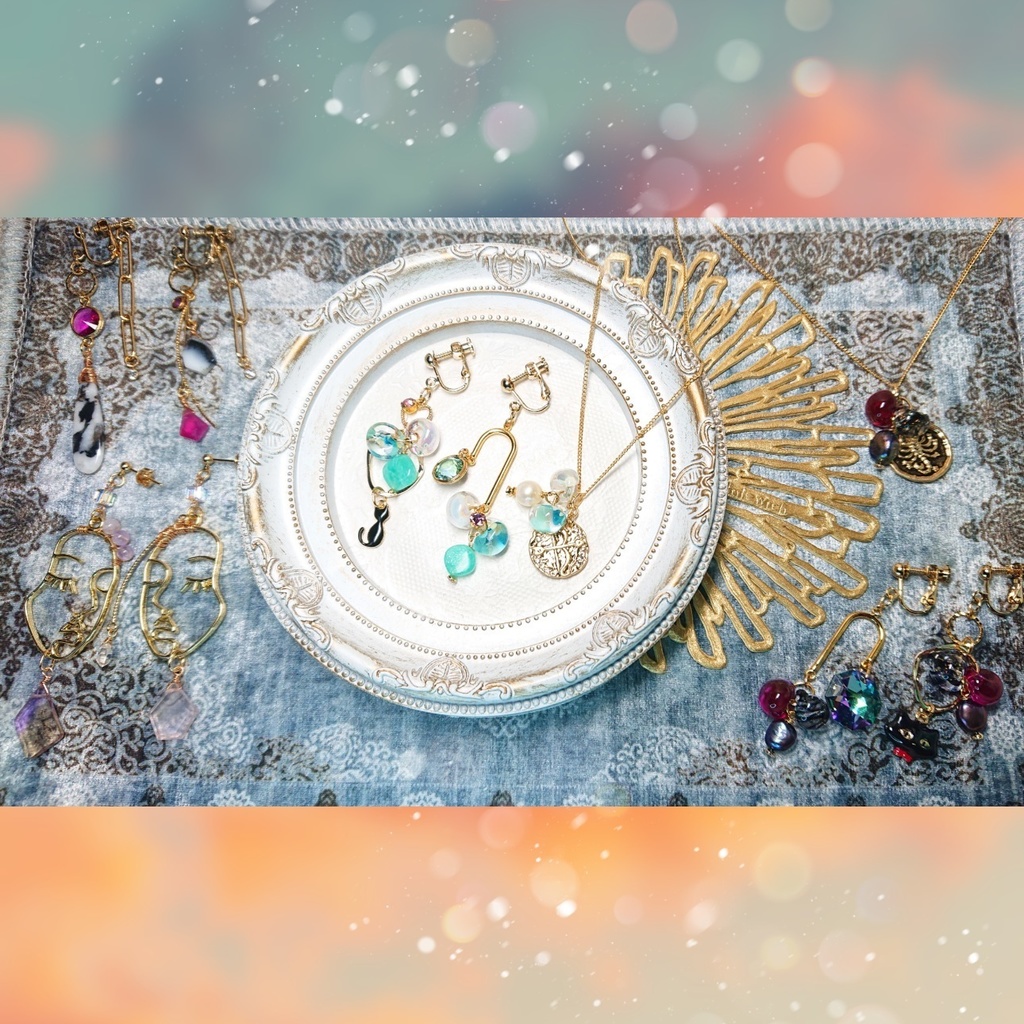 松野千冬_イメージアクセサリー(ネックレス/イヤリング※ピアス変更可)