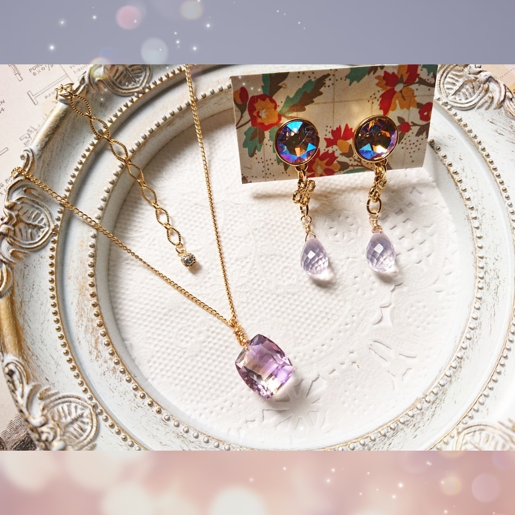 三ツ谷隆イメージ_イヤリング(金具固定)