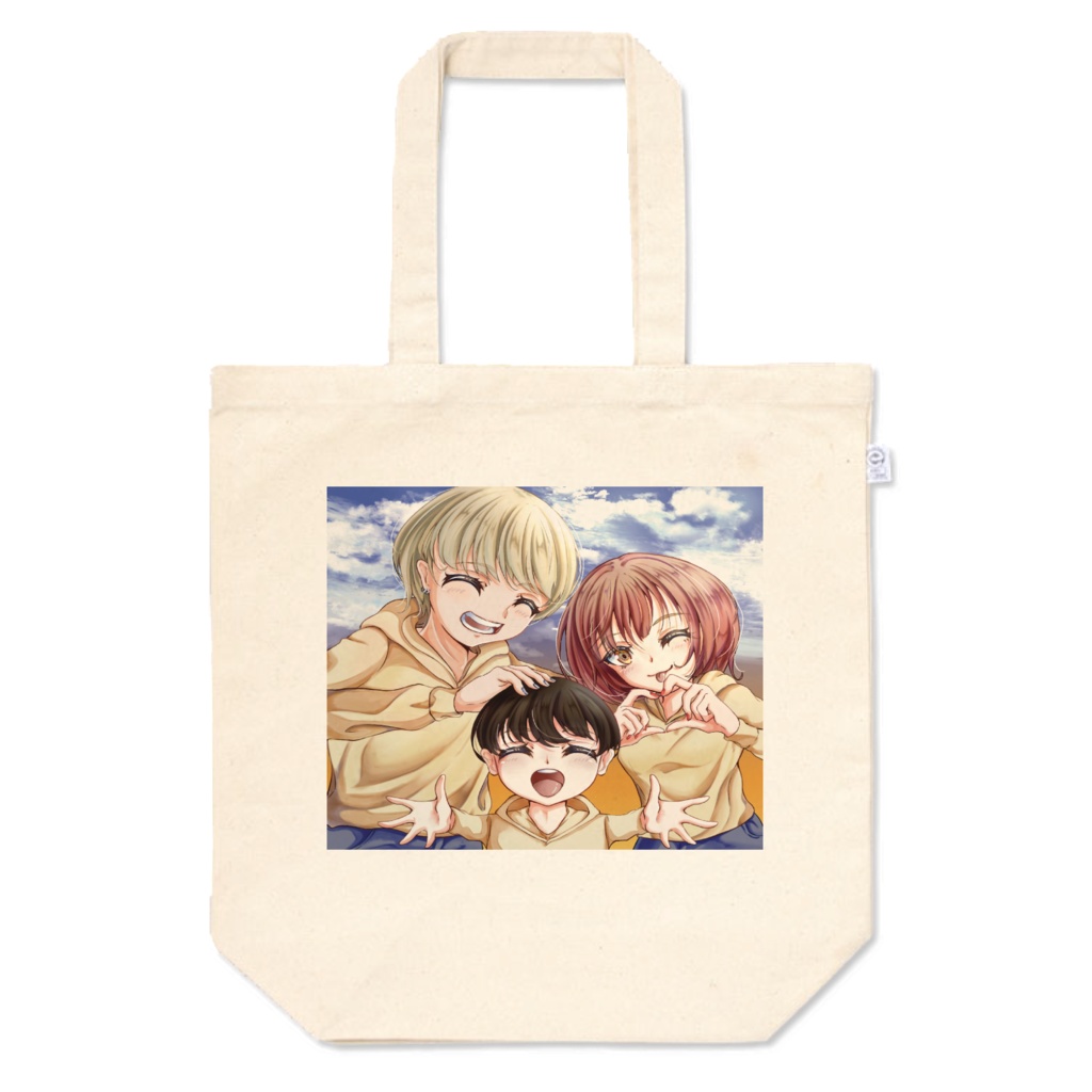 ぴぴパパ トートバッグ