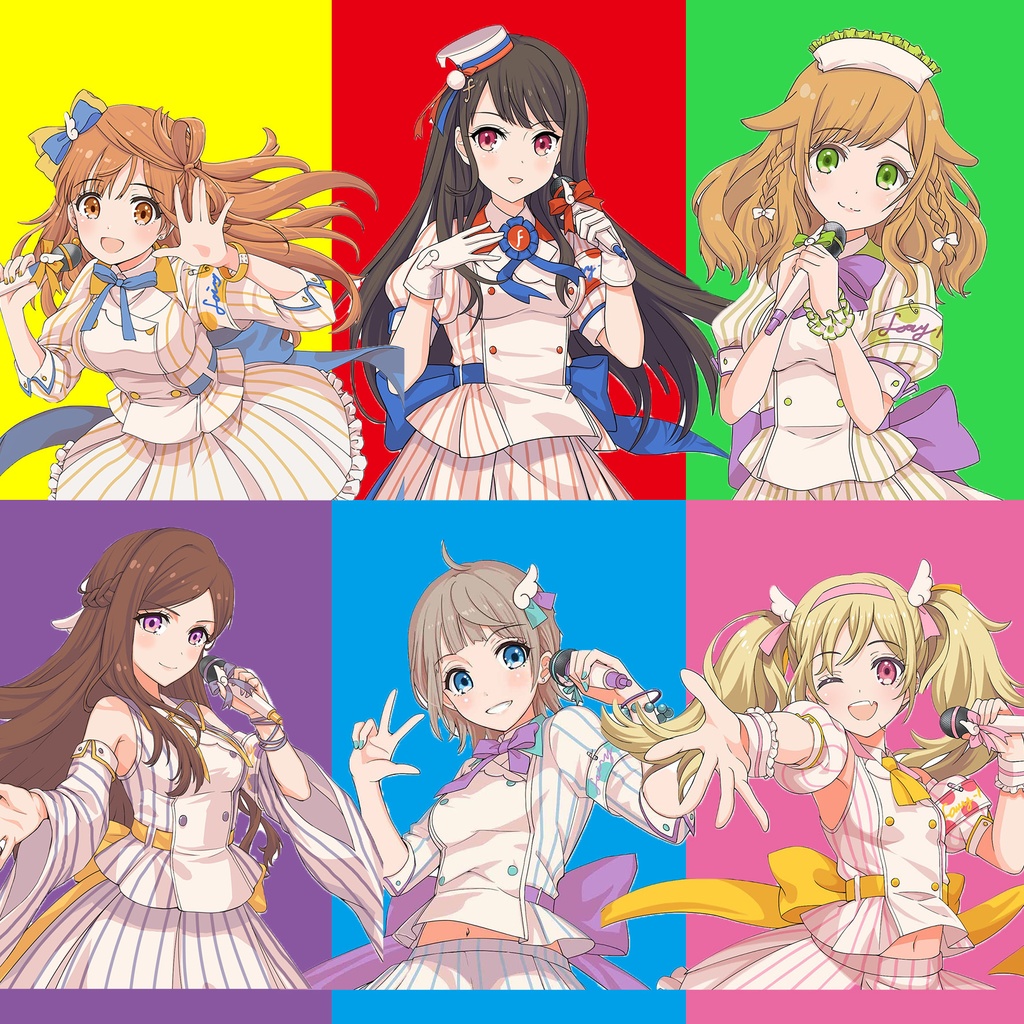 【Fairy-AID】虹色スクランブルが咲く街 Music File vo.1【ダウンロード専用】