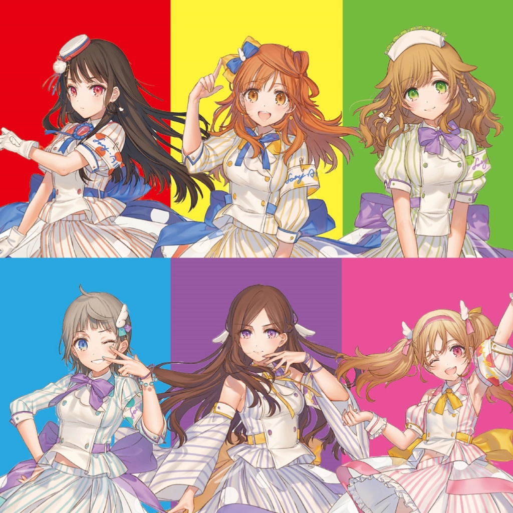 【Fairy-AID】虹色スクランブルが咲く街 Music File vol.2【ダウンロード専用】