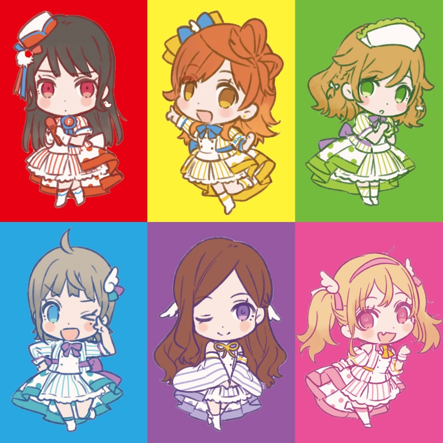 【Fairy-AID】虹色スクランブルが咲く街 Music File vol.3+4【ダウンロード専用】