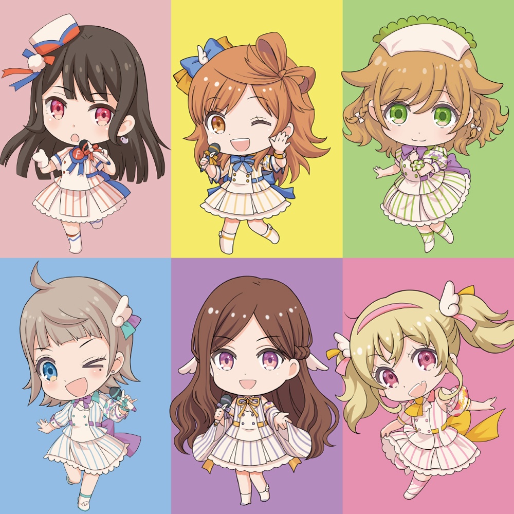 【Fairy-AID】虹色スクランブルが咲く街 Music File vol.3+4【ダウンロード専用】