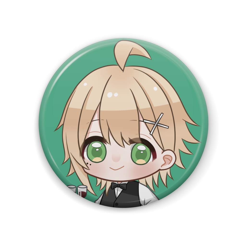 えふしか自己満缶バッジver.2