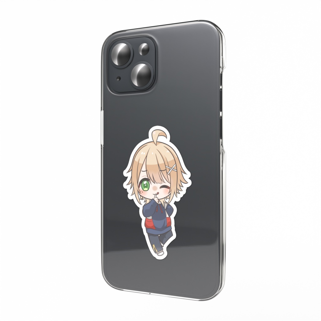 しかちゃんステッカー(よそいきver.)