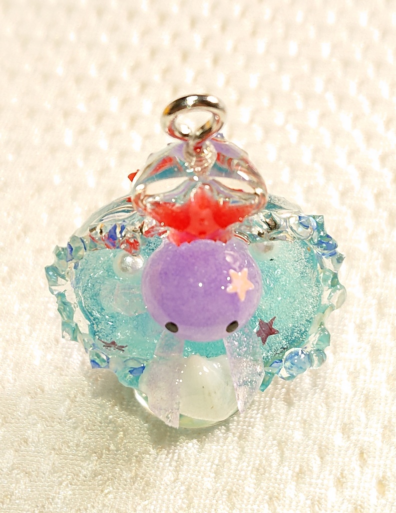 クラゲちゃんの魔法のボトル