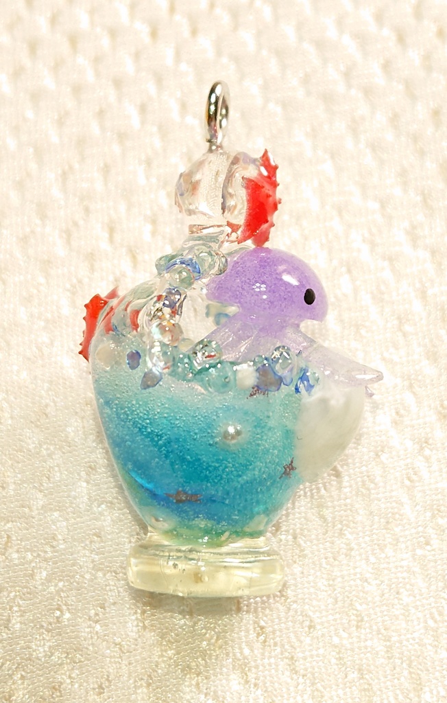 クラゲちゃんの魔法のボトル