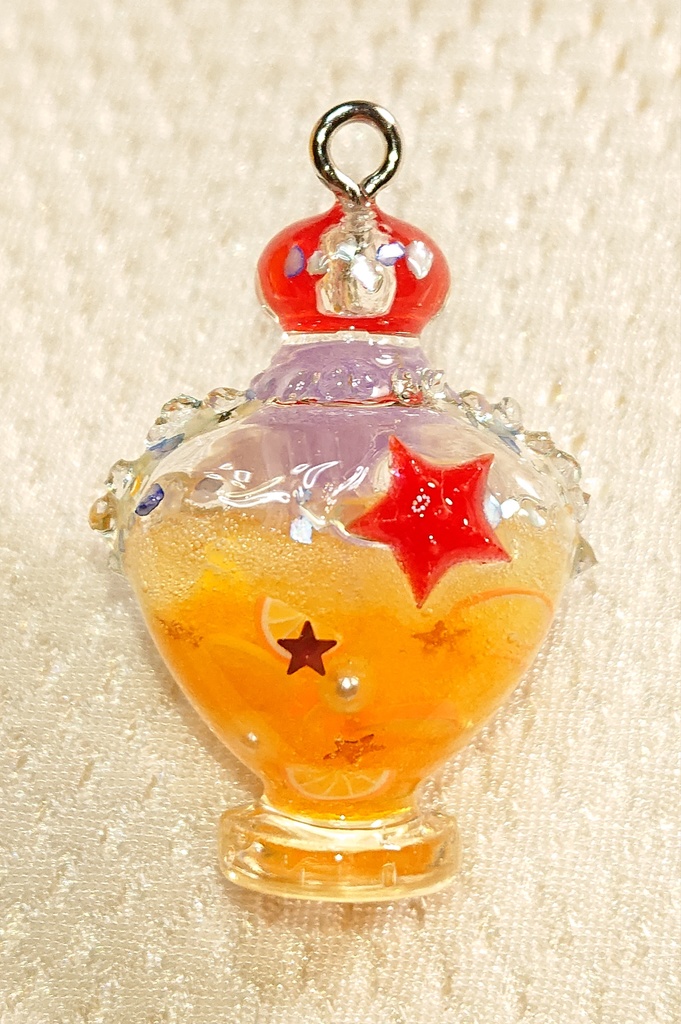 クラゲちゃんの魔法のボトル(柑橘ver)