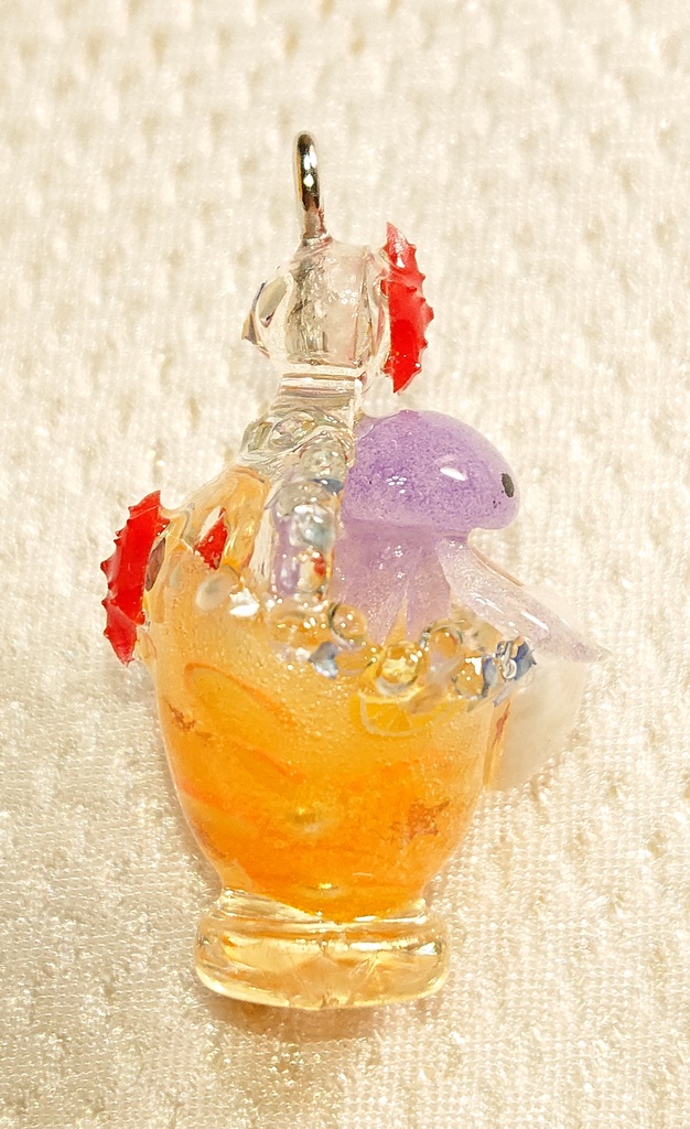 クラゲちゃんの魔法のボトル(柑橘ver)