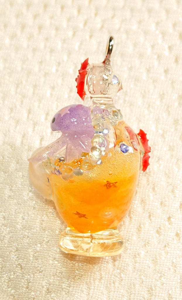 クラゲちゃんの魔法のボトル(柑橘ver)