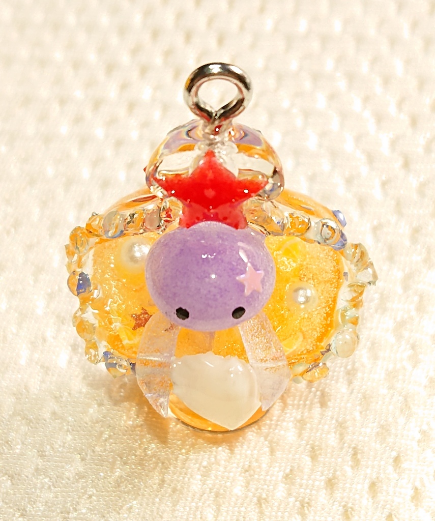 クラゲちゃんの魔法のボトル(柑橘ver)