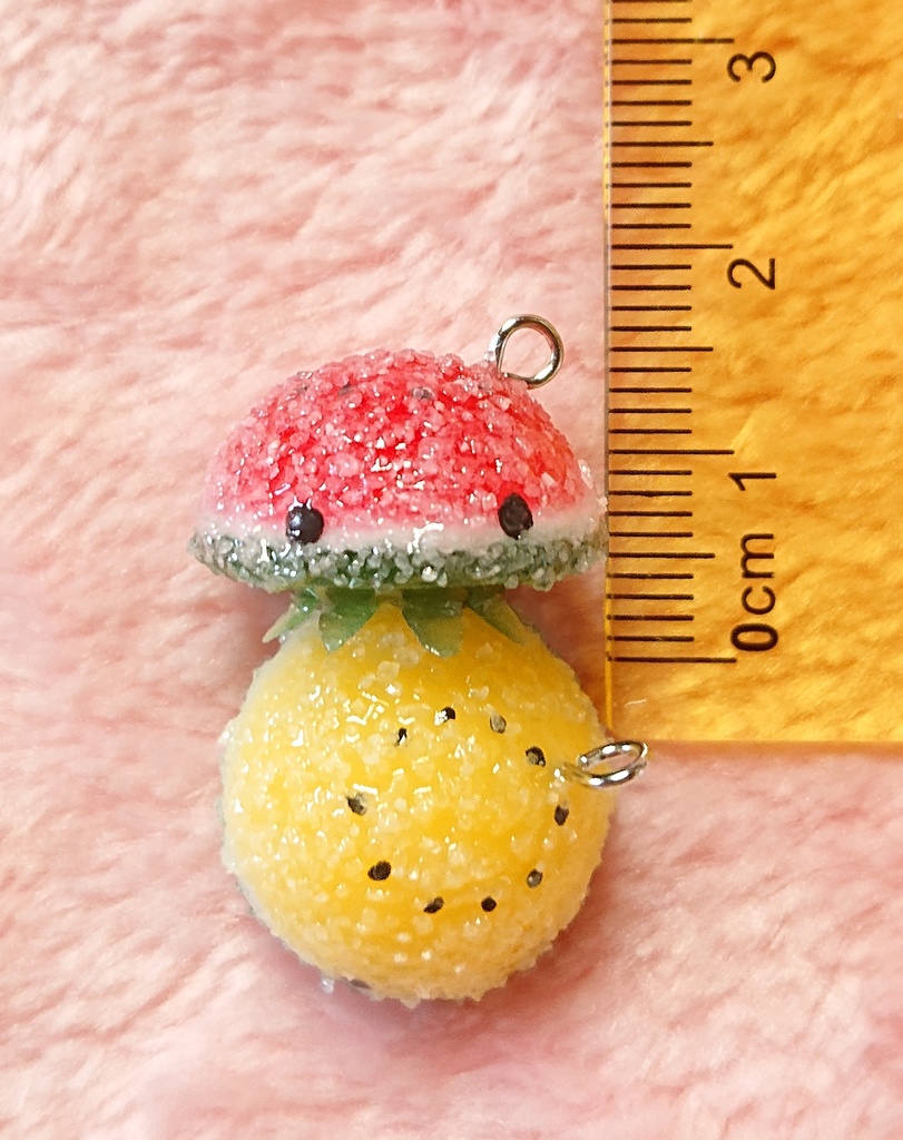 スイカグミくらげ ストラップセット