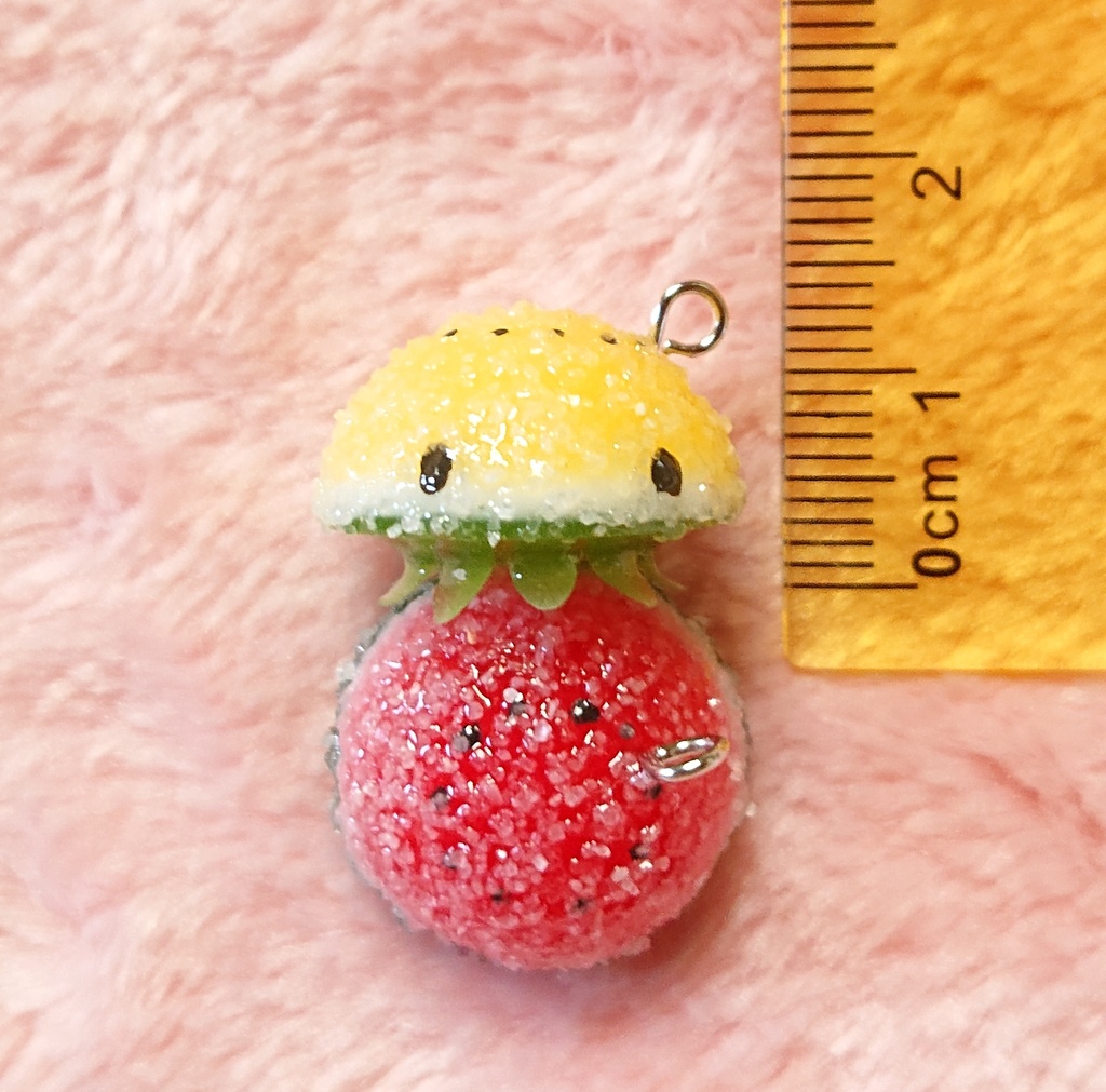 スイカグミくらげ ストラップセット