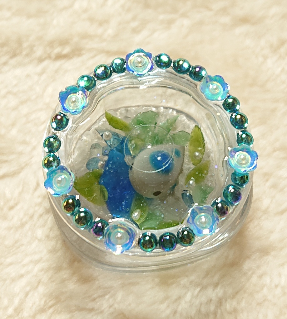 結晶トカゲの飼育セット(花)