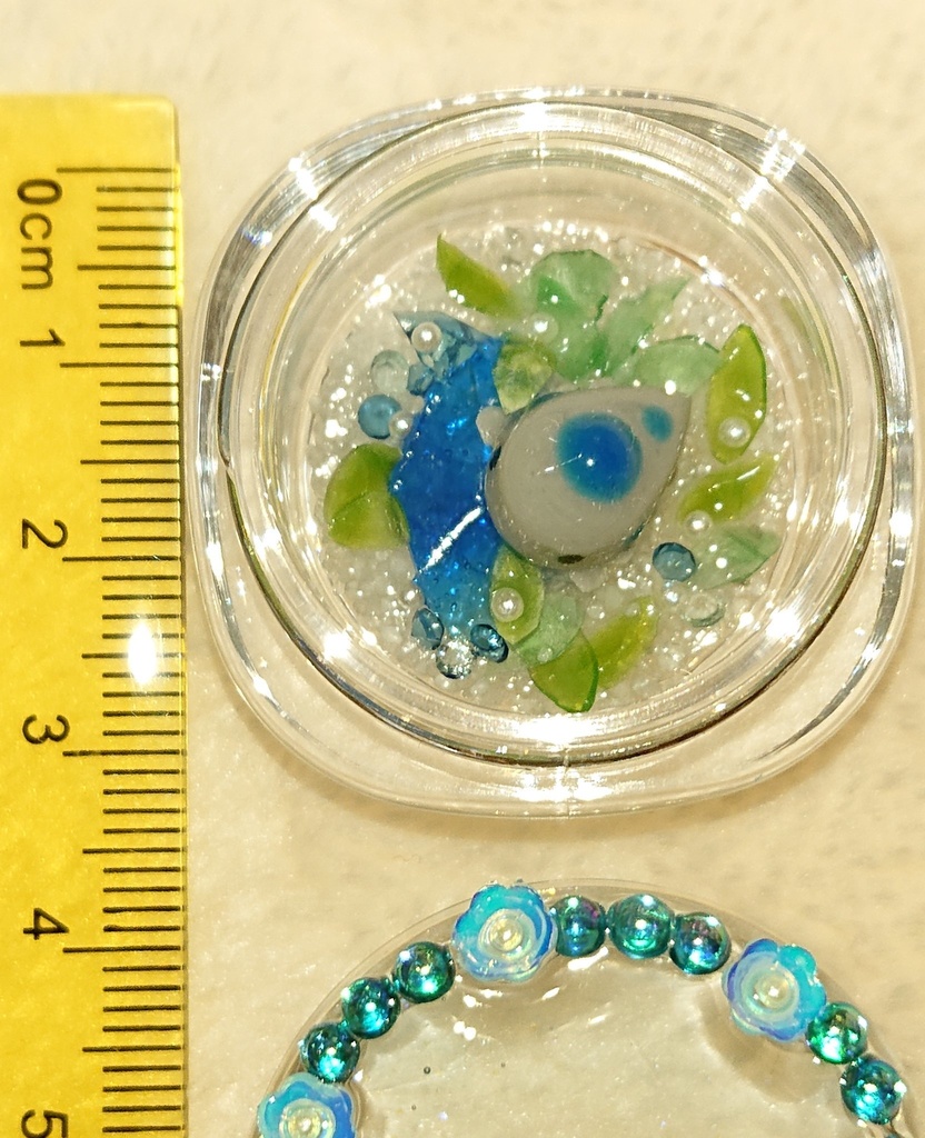 結晶トカゲの飼育セット(花)