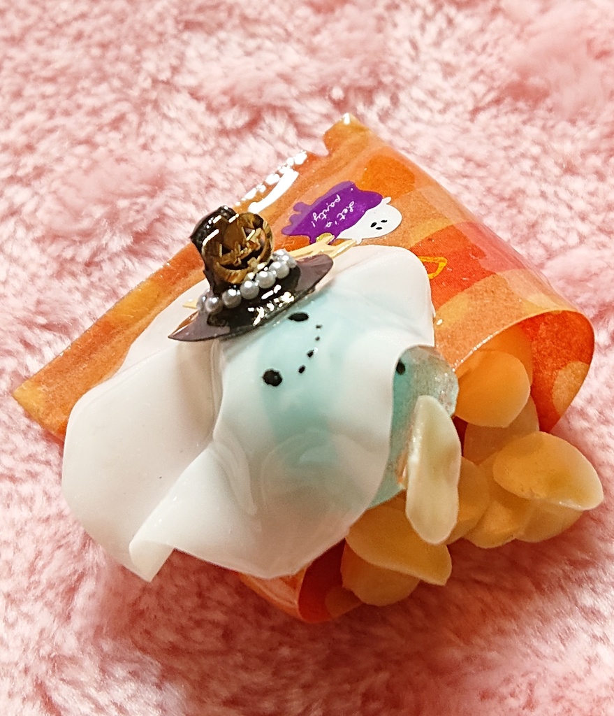 オバケスライムのハロウィンポテチ