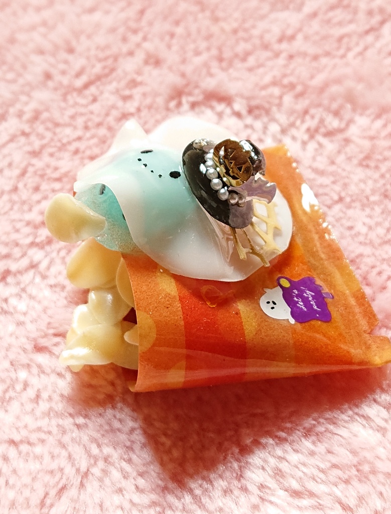 オバケスライムのハロウィンポテチ