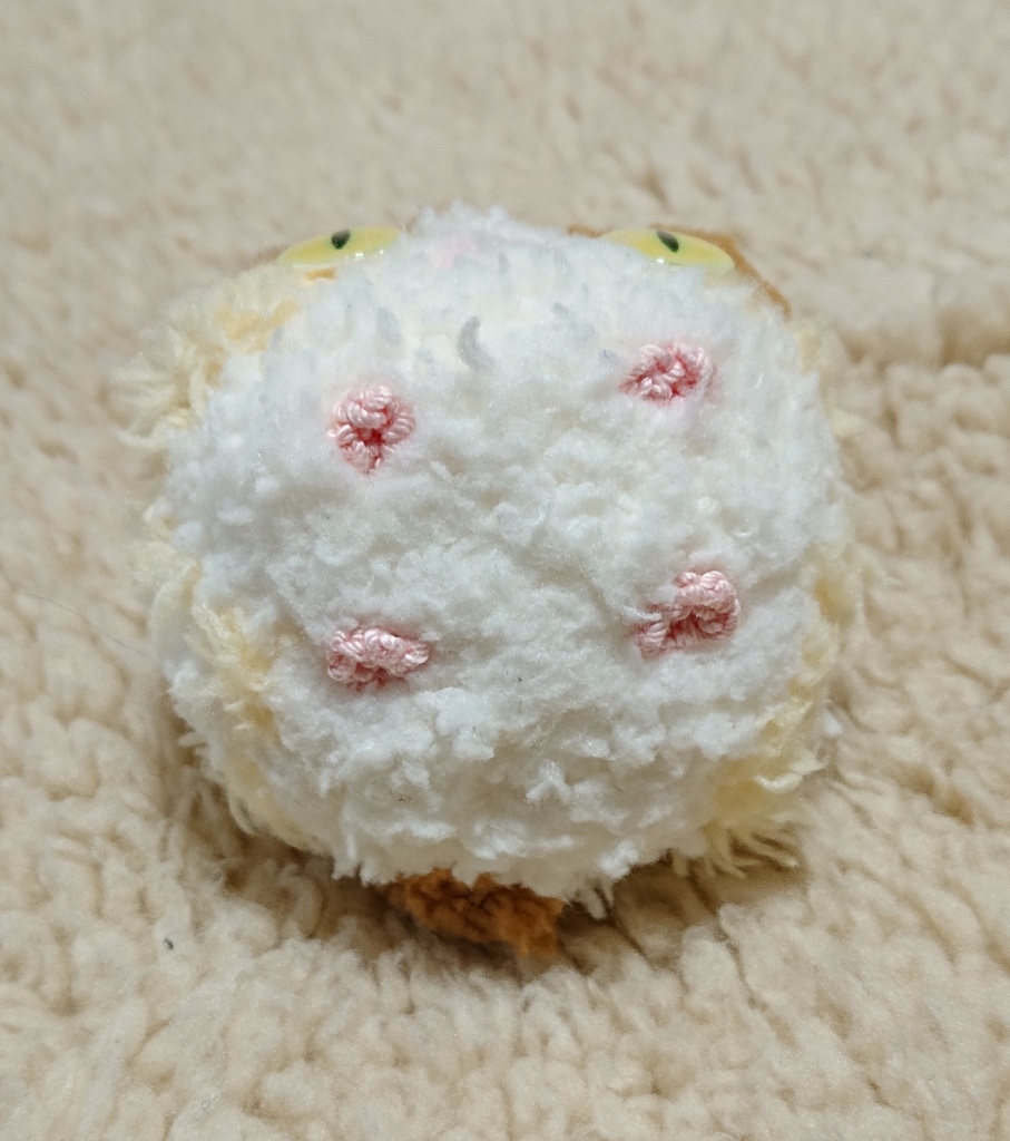 すねこすり あみぐるみマスコット