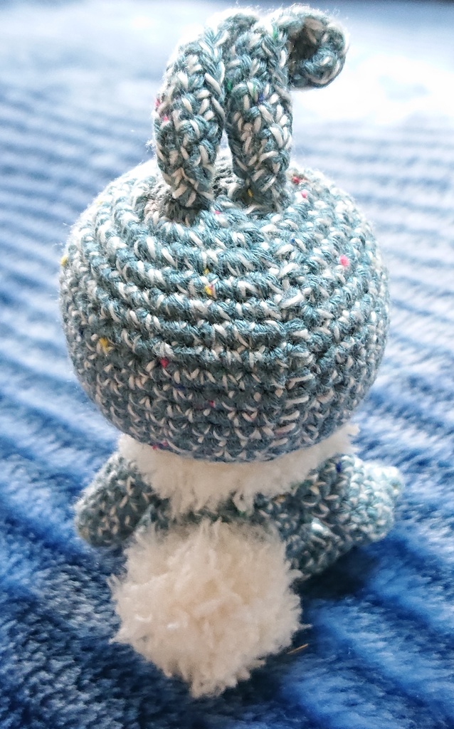 あみぐるみのウサギさん